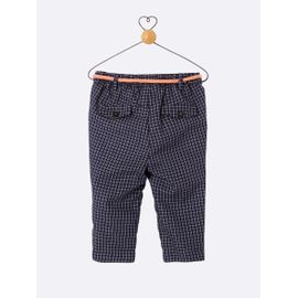Pantalon Bébé À Carreaux (Cyrillus)