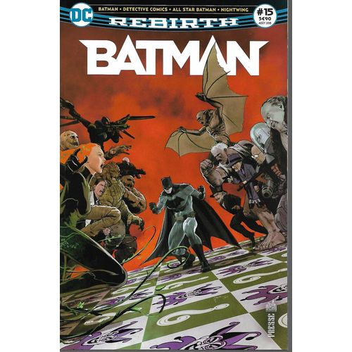 D.C. / Dc Rebirth - Batman N° 15 ( Août 2018 ) : Batman - Detective Comics - All Star Batman - Nightwing