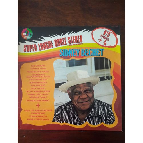 Sidney Bechet 33 Tours
