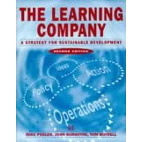 The Learning Company: A Strategy For Sustainable Development