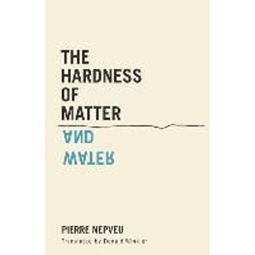 The Hardness Of Matter And Water