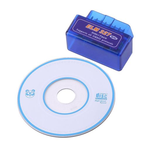 Mini Elm327 Obd2 Ii Voiture Bluetooth Outil De Diagnostic Auto Scanner Portable