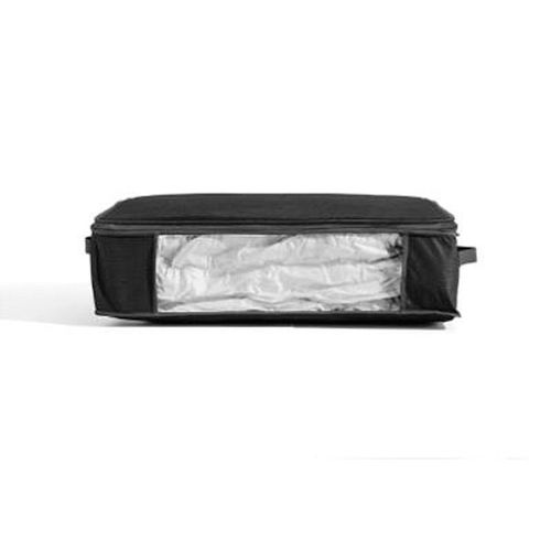 Housse De Rangement Sous Vide "Liseret" 60cm Noir