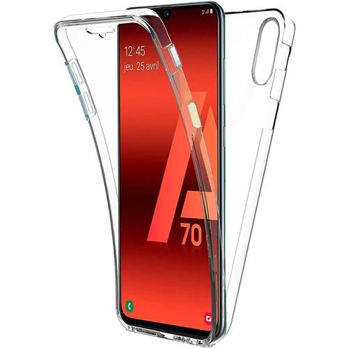 Samsung Galaxy A70 Coque 360° Ultra Résistant/Protection Intégrale 2022 /Qualité Aaa Topaccs ¿