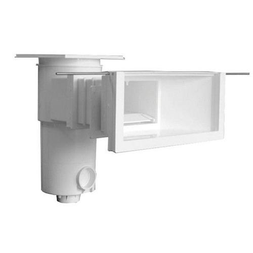 Pièce à sceller piscine - Skimmer miroir liner blanc, grande meurtriere de Procopi