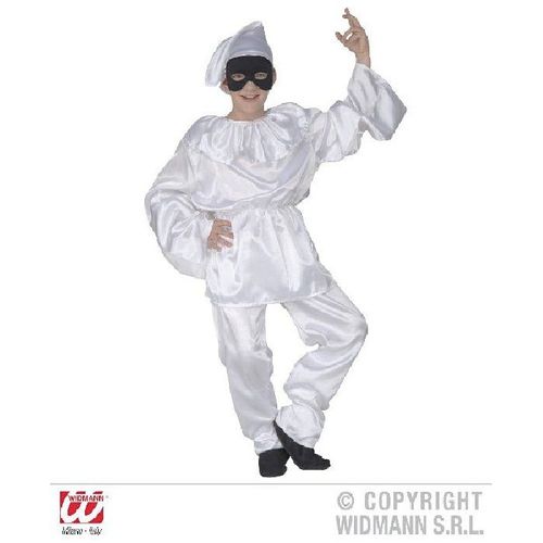 Déguisement Pierrot 8/10 Ans