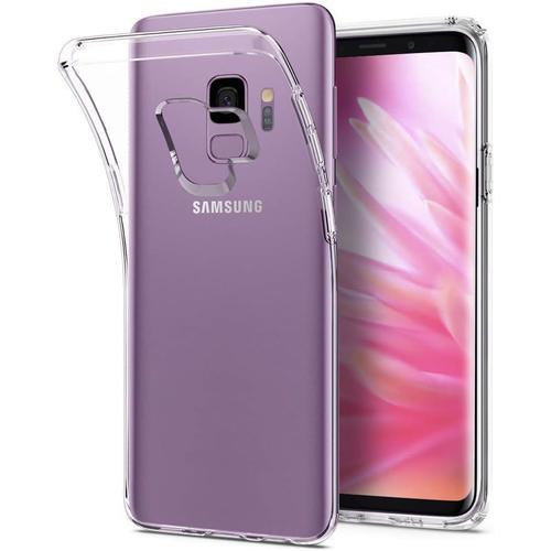 Étui De Protection Ultra Mince Pour Samsung Galaxy S9 Affaire Claire Mince
