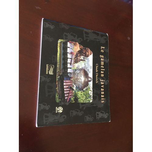 Le Gamelan Javanais