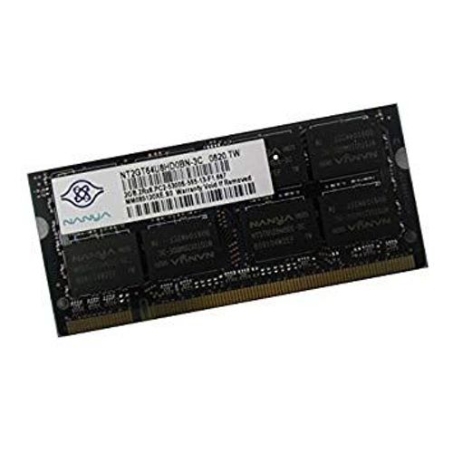 Mémoire Nanya 2 Go DDR2 SO DIMM 200 broches 667 MHz PC2-5300s CL5