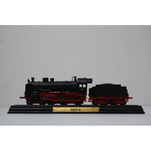 Modèle Réduit Locomotive P8 Editions Atlas-Atlas