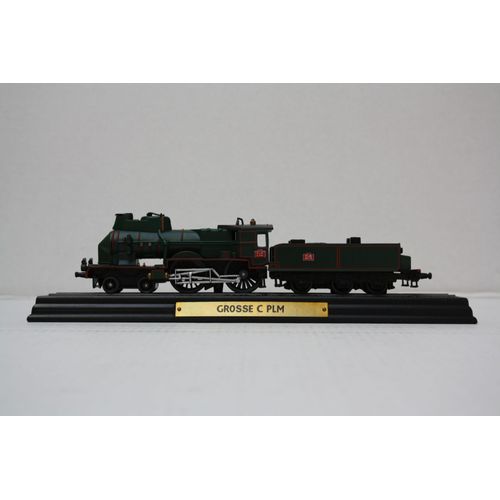 Modèle Réduit Locomotive Crosse C Plm Editions Atlas-Atlas