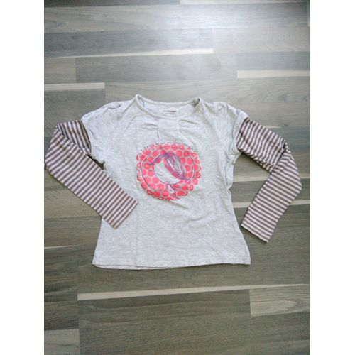 T-Shirt Ml Vertbaudet 8 Ans