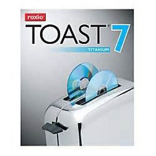 Roxio Toast Titanium - (V. 7.0) - Version Boîte - 1 Utilisateur - Cd - Mac)