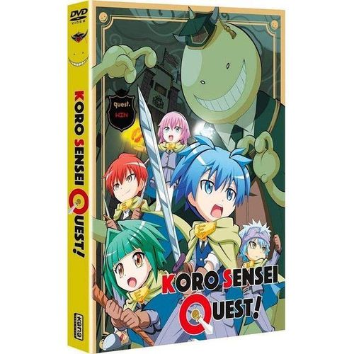 Koro Sensei Quest (Assassination Classroom) - Intégrale - Édition Collector