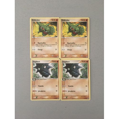 2x Ymphect + 2x Embrylex (Pokemon)