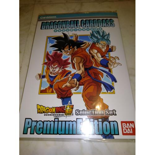 Dragon Ball Super Carddass Premium Édition Set Collection Prism Special Hors Serie