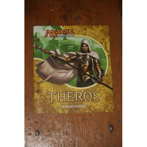 Player's Guide Théros - Guide Des Cartes, Issu Du Fat Pack Theros - Vo - Magic