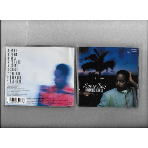 Lover Boy (Inclus "Enme") (Import Japonais) (Zouk Rétro)