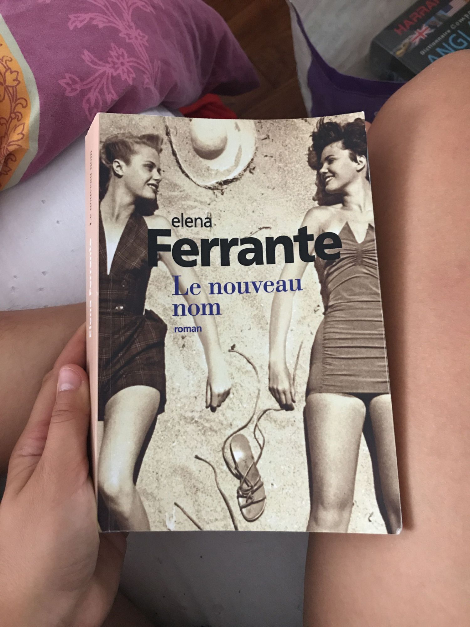 Le nouveau nom - L'amie prodigieuse - II