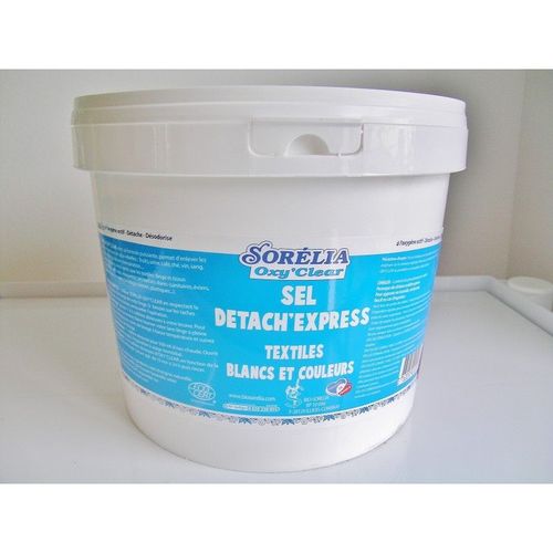Sel Détachant Ecologique 5kg Oxy Clear
