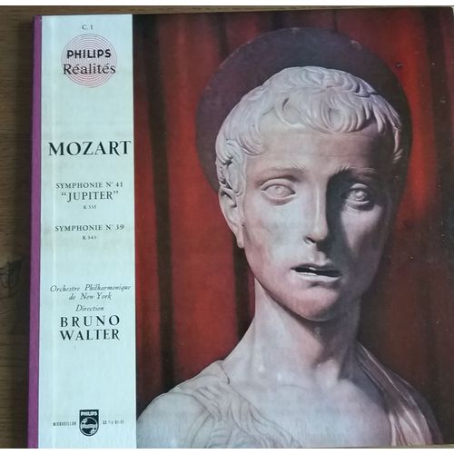 Symphonie No 39 Et 41 "Jupiter" De Mozart