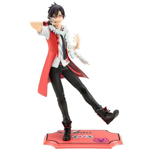 The Idolmaster Sidem Statuette Artfx J 1/8 Shiki Iseya 26 Cm