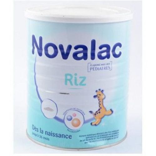 Riz Lait 0 - 36 Mois 800g