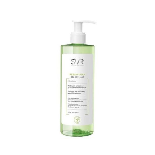 Svr Sebiaclear Gel Moussant Nettoyant 400ml 