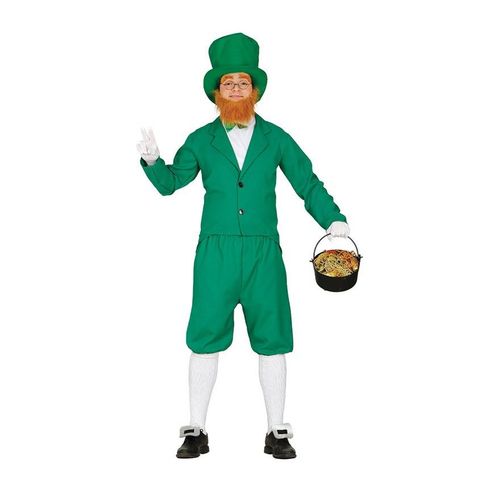 Déguisement De Lutin Vert Irlandais Leprechaun Pour Homme (Taille L)