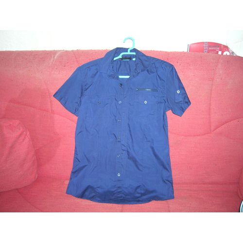 Chemise Taille S Bleu Marine Jack & Jones