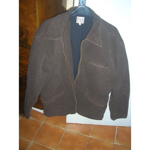 Blouson Doublé Pure & Simple Taille 3 ( L )