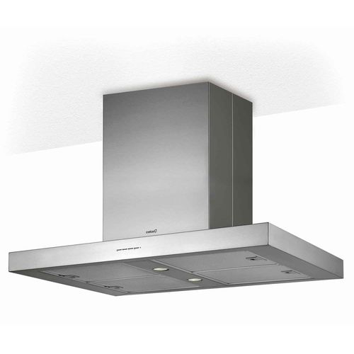 CATA Hotte ilot ISLA SYGMA 900 INOX 90cm