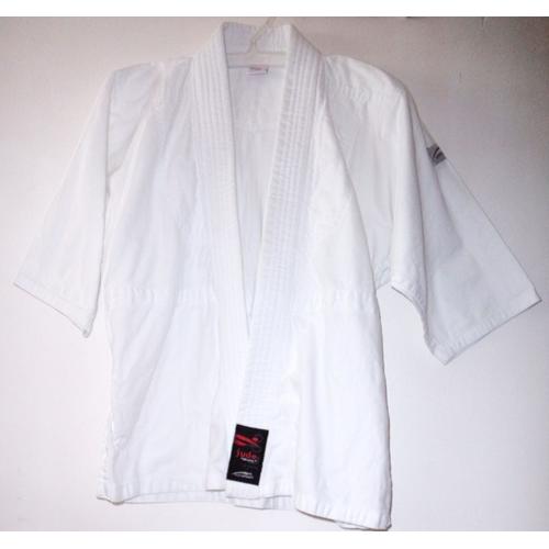 Veste Kimono Judo 5 Ans 110 Cm Coton Blanc Yakumo Go Sport