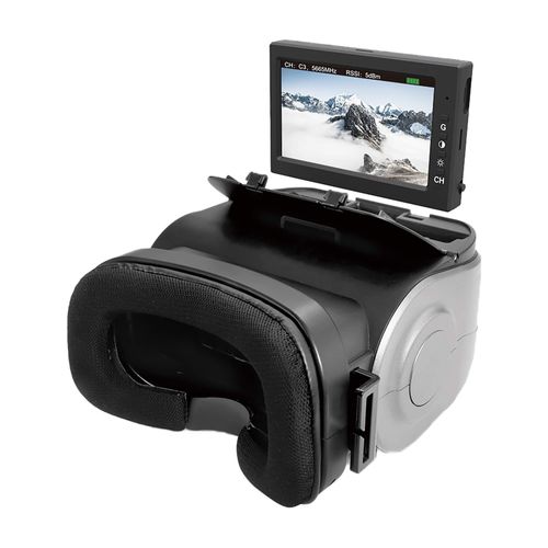 Pnj | Casque Vidéo Lcd G-Sky 100 Pour Vol En Immersion-Pnj