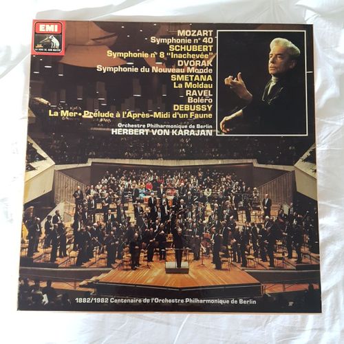 Herbert Von Karajan Centenaire De L'orchestre Philharmonique De Berlin 1882/1982