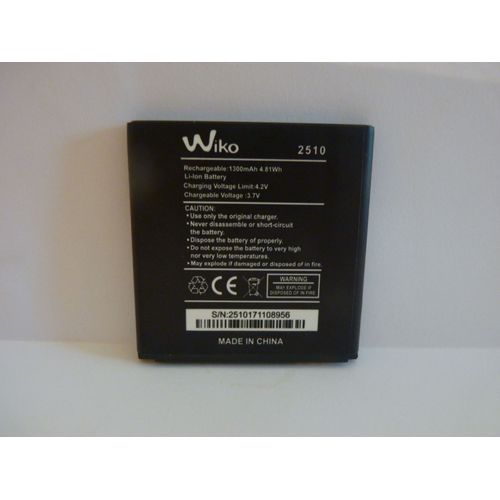 Batterie Wiko Sunny 2 - Batterie D' Origine Wiko
