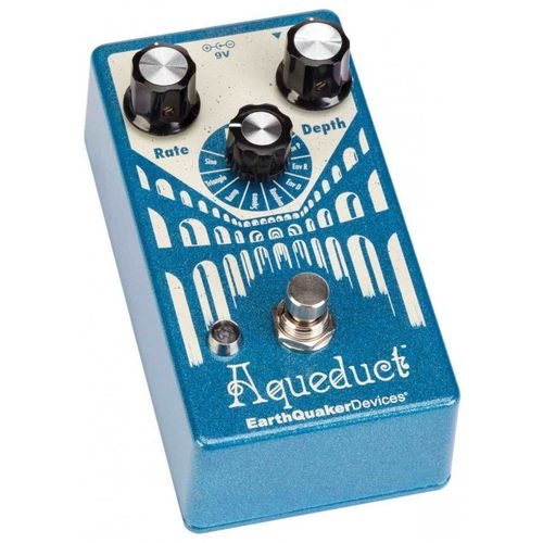 Earthquaker Devices Aqueduct - Pitch Vibrato Guitare