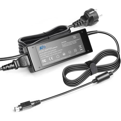 120W Chargeur pour Synology DS918+ DS918 DS916+ DS415+ DS920+ EA11011D-120 Externes Adapter Seagate NAS QNAP TS-419P TS-410 TS-412 TS409 TS420 TS439 Desktop NAS DC 12V 10A Alimentation