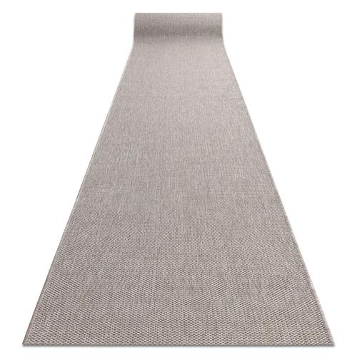 120x340 Cm Tapis De Couloir Sizal Floorlux Modle 20433 Argentin Lisse 120 Cm