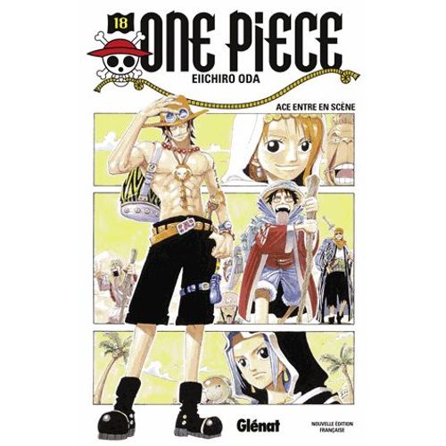 One Piece Tome 18 Ace Entre En Scene Rakuten