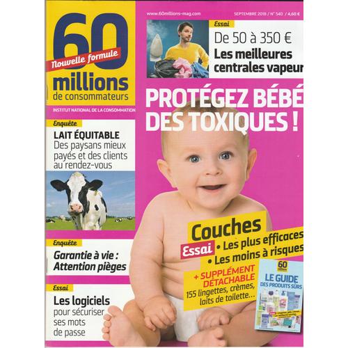 60 Millions De Consommateurs 540