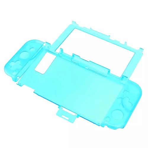 Coque Plastique De Protection Pour Nintendo Switch + Joycon - Bleu