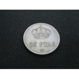 Pièce 25 Pesetas Espagne 1975
