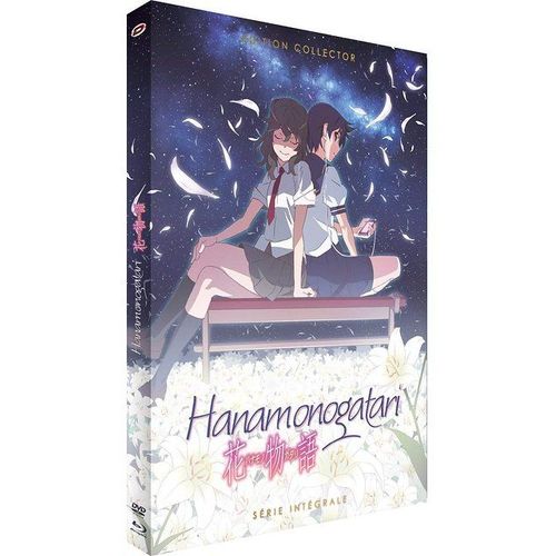 Hanamonogatari (6ème Arc De La Saison 2 De Monogatari) - Édition Collector Blu-Ray + Dvd