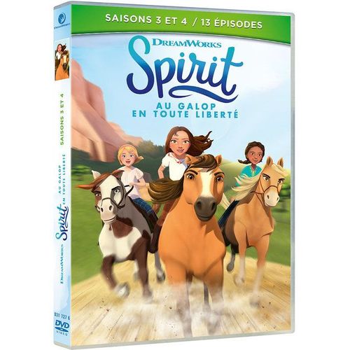 Spirit, Au Galop En Toute Liberté - Saisons 3 Et 4