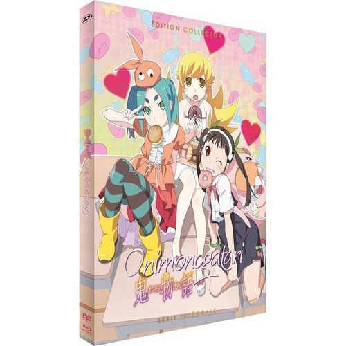 Onimonogatari (4ème Arc De La Saison 2 De Monogatari) - Édition Collector Blu-Ray + Dvd
