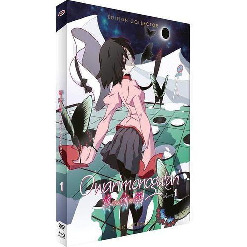 Owarimonogatari - Vol. 1/2 - Édition Collector Blu-Ray + Dvd
