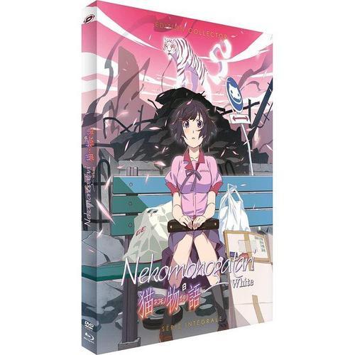 Nekomonogatari White (1er Arc De La Saison 2 De Monogatari) - Édition Collector Blu-Ray + Dvd