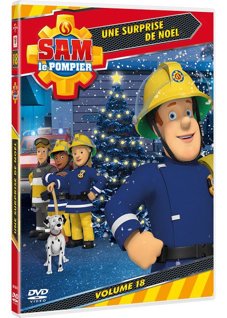 Sam Le Pompier-Volume 18 Une Surprise de No/ël