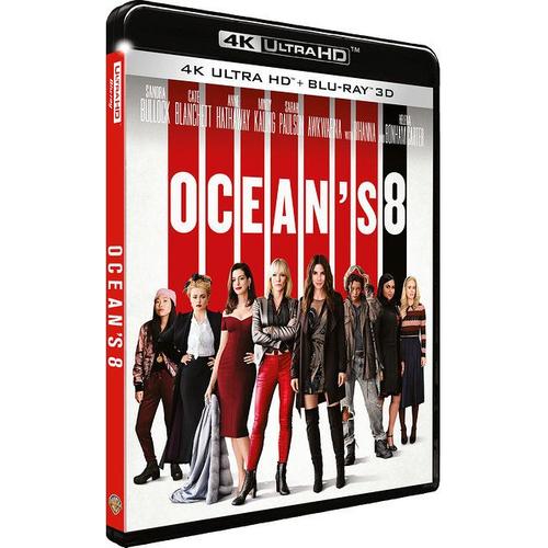 Ocean's 8 - 4k Ultra Hd + Blu-Ray